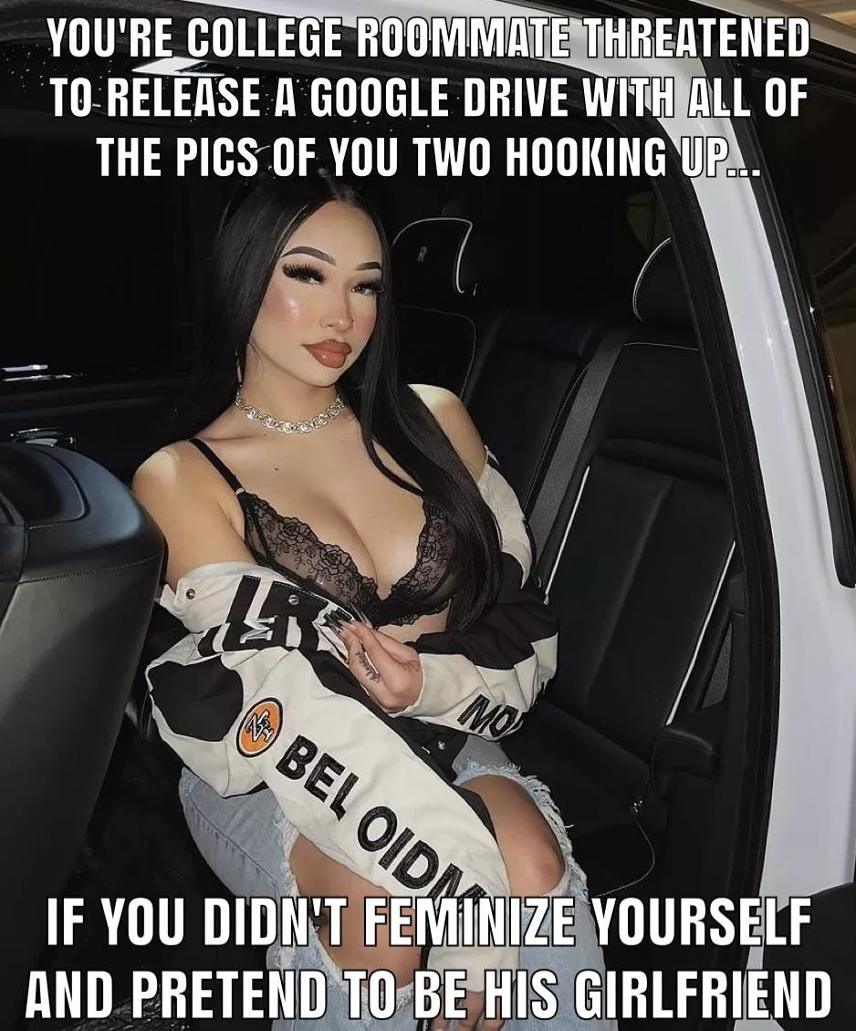 Blackmail posted by TheWildAccountLmao