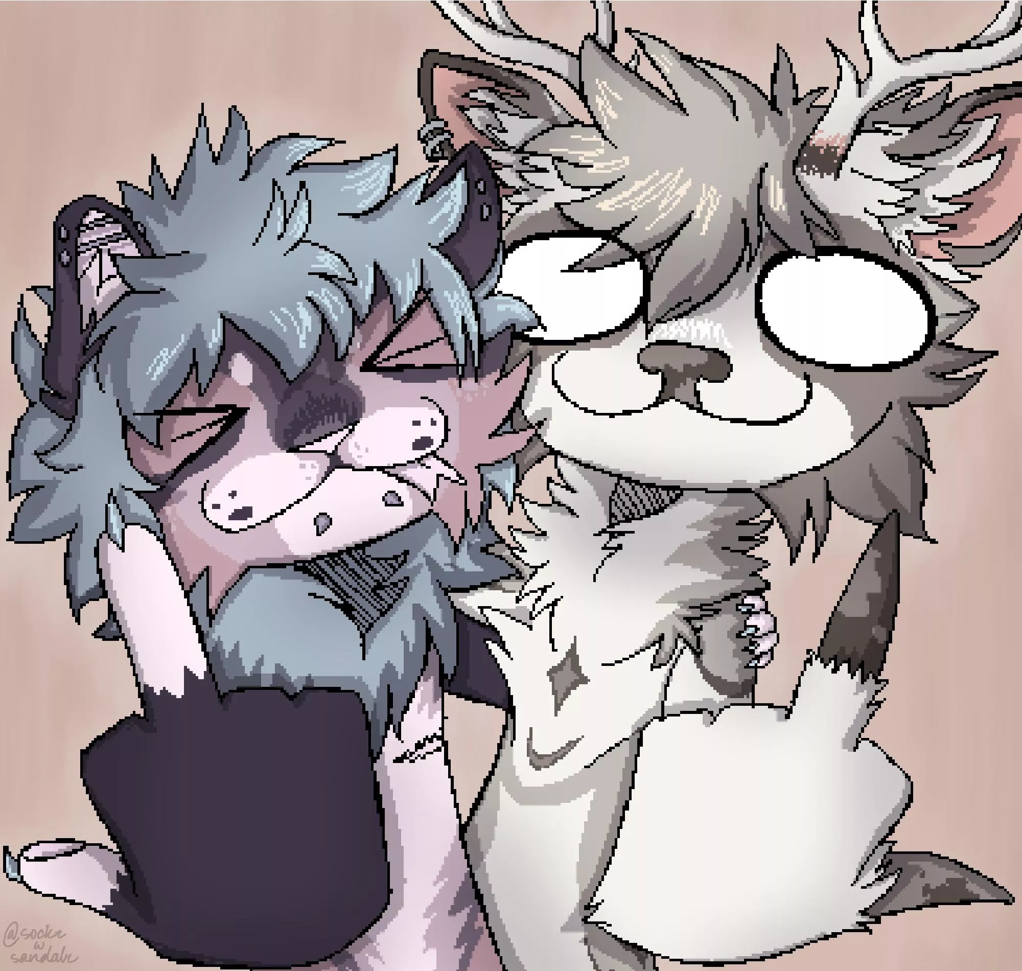 boffa these middle fingers! posted by croclettuce