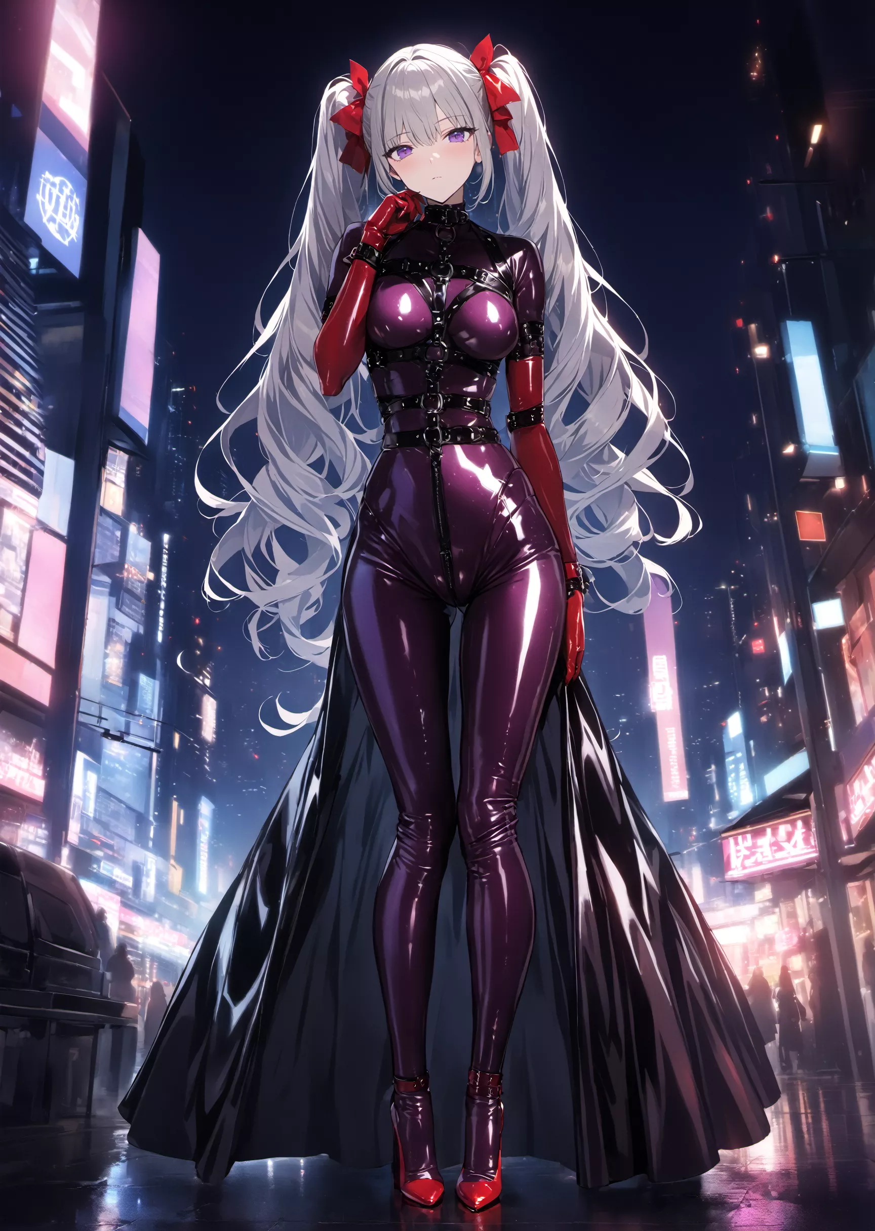 Bondage Bodysuit posted by CheetahSperm18