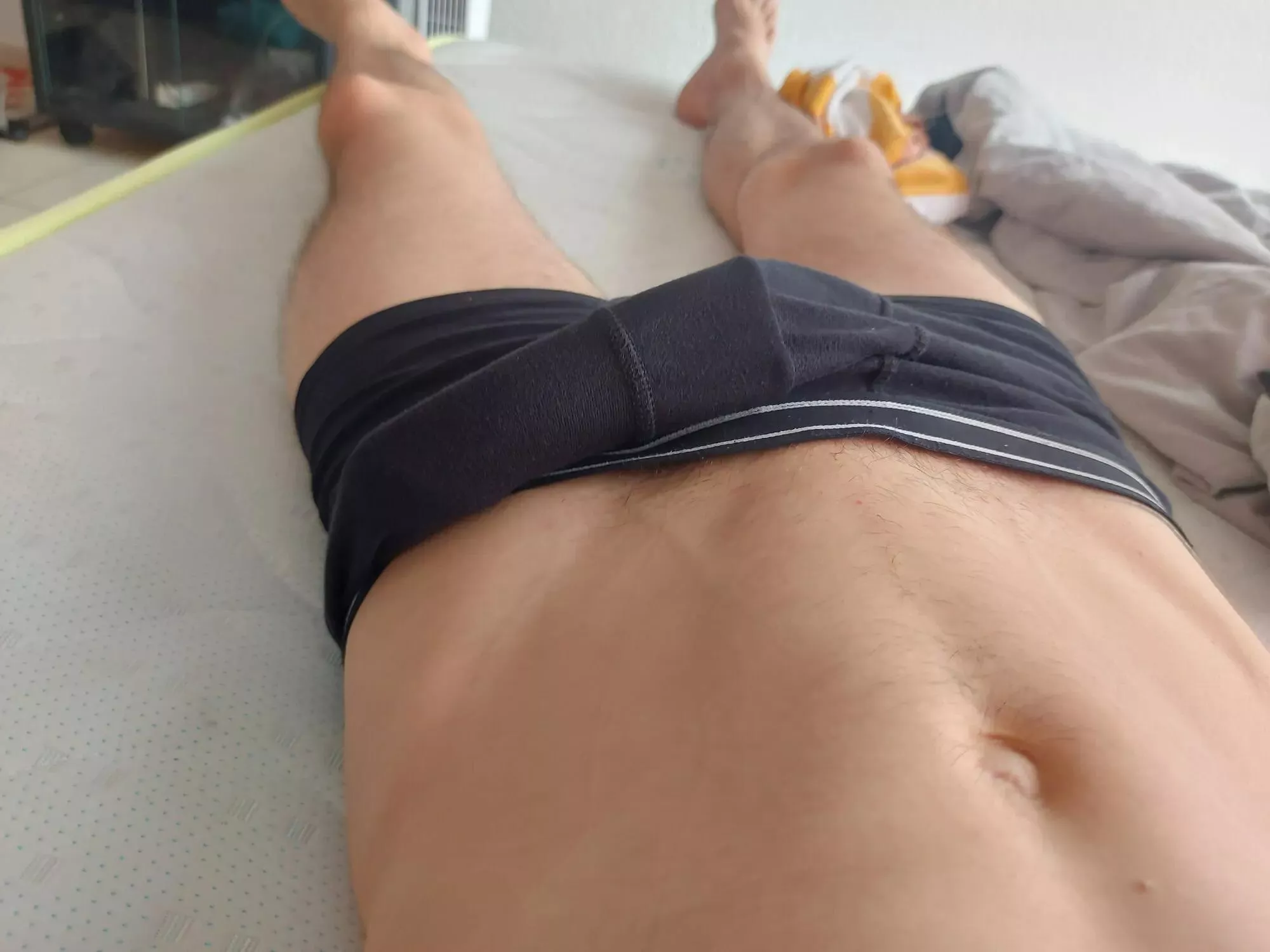 Can you see my buldge? posted by wayupthere500