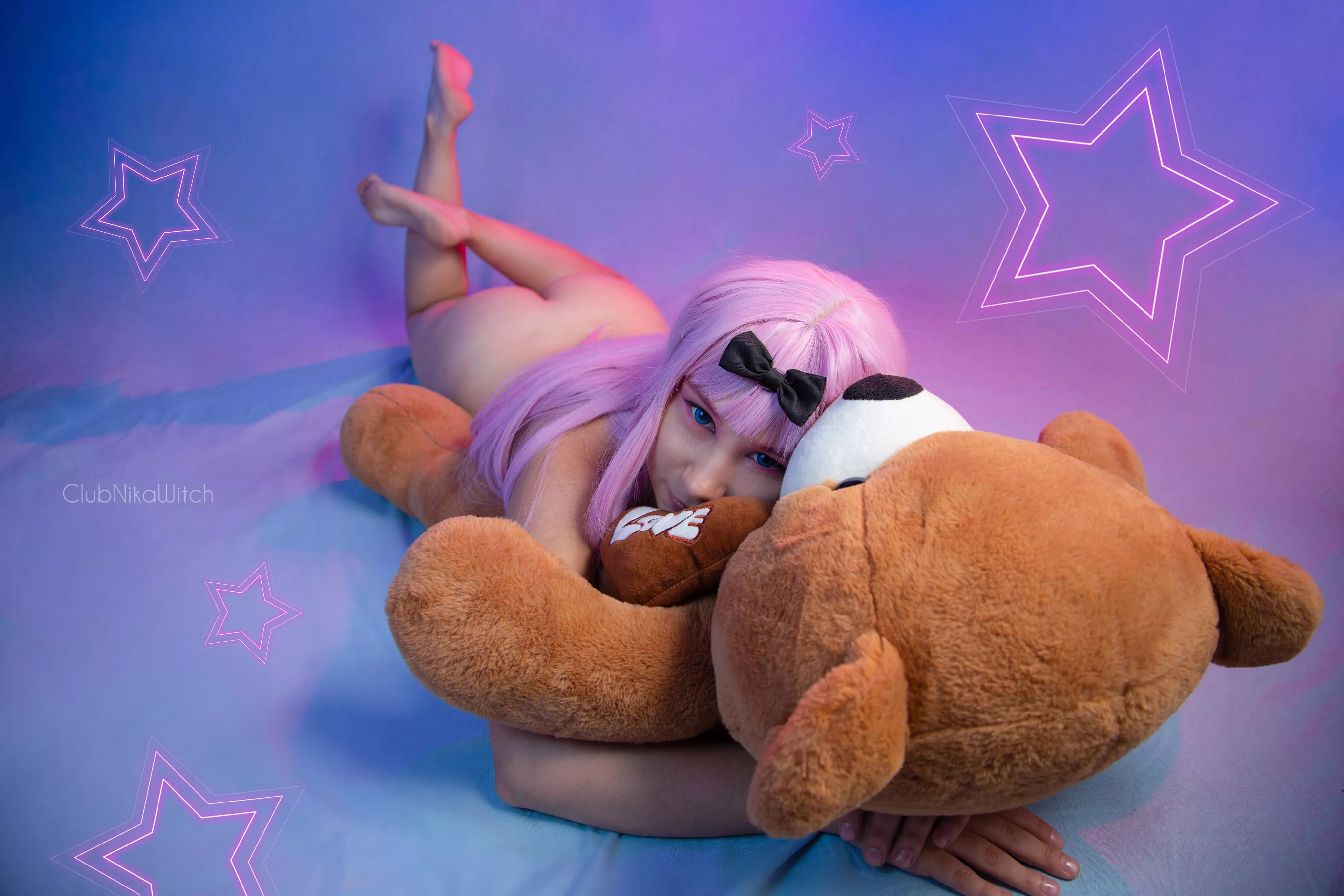 Chika Fujiwara by ClubNikaWitch posted by ClubNikaWitch_cos