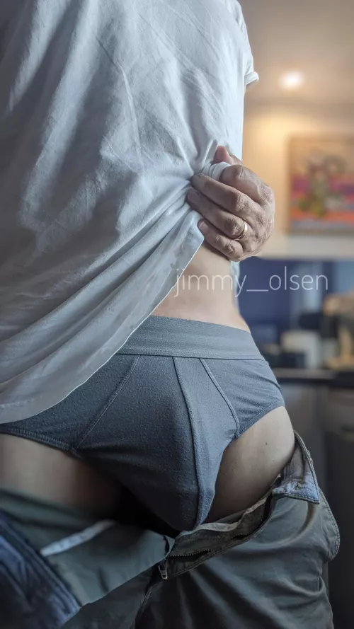 Classic bamboo brief this morning. by Jimmy__Olsen