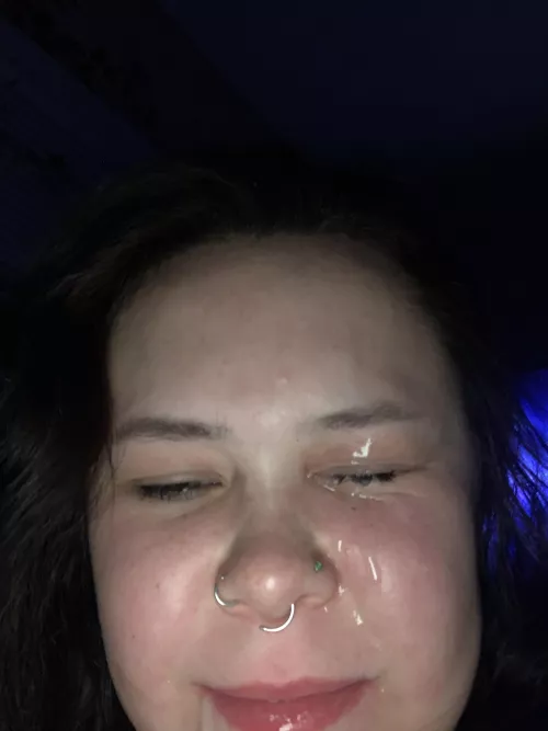 cover my face next time;) by nessgrace