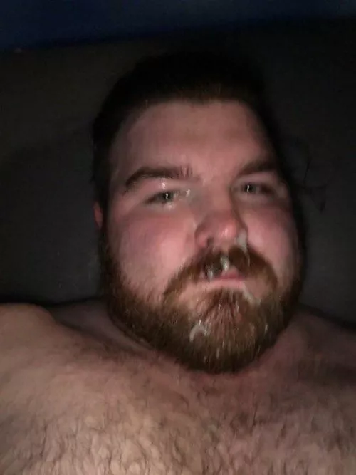 Cum on my face and call me cute 💦😈 by btmbearthrowaway90