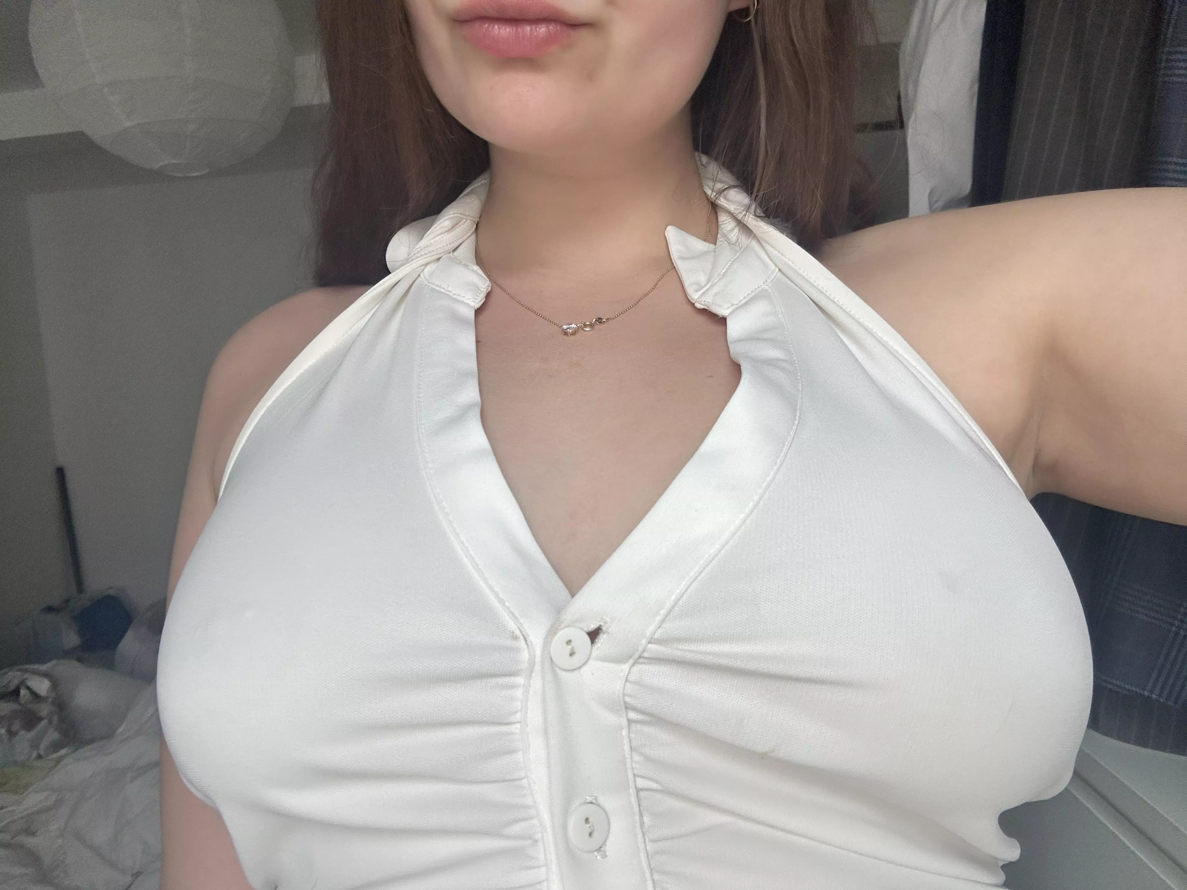 Do my big 19yo tits get you hard? posted by AdhesiveServitude