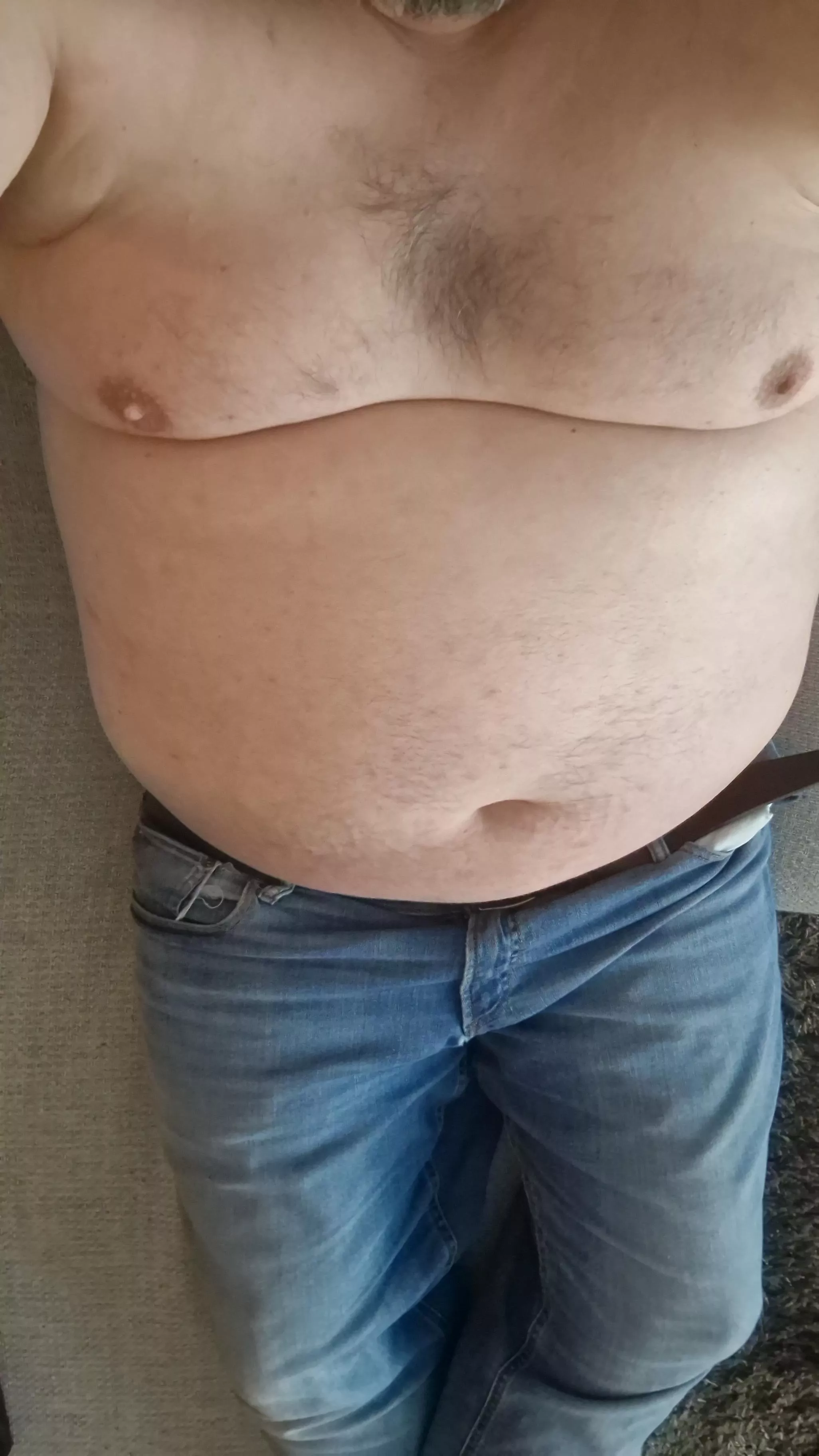 Do you like a big belly? 😉 posted by tinydickdaddy
