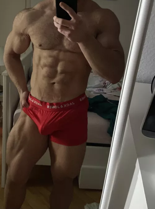 Do you like my bulge? by fitbiguy1235