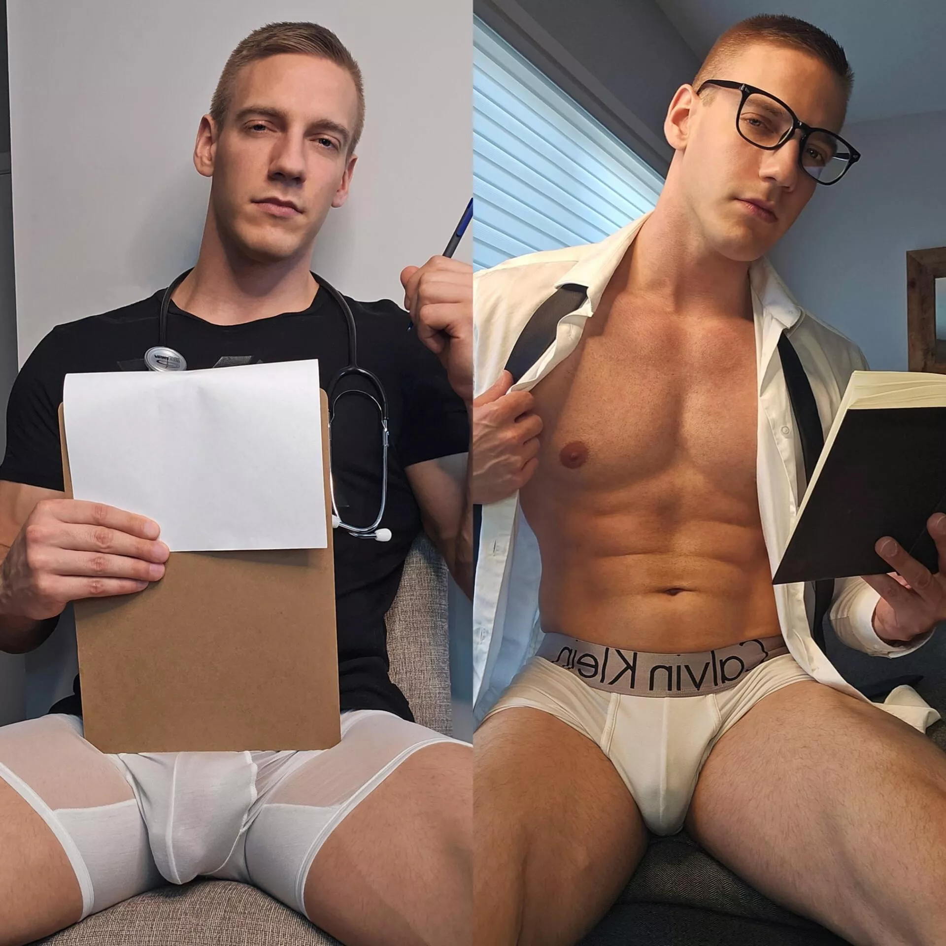 Doctor or Teacher 😏...? posted by John_fitness91