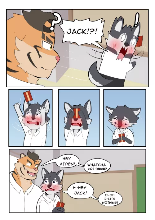 (@drops_sweat) Chocolate for my friend - page 3 by StampmatS