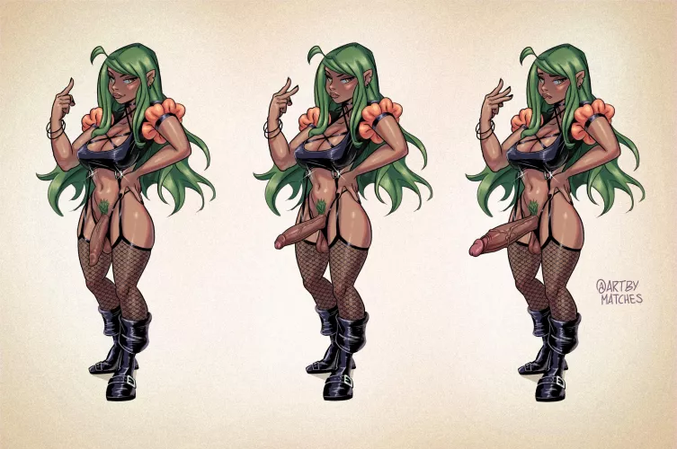 Easy as 1-2-3 drawn by me by RPGeewillikers