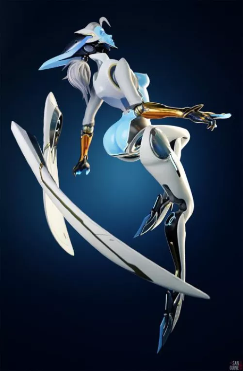 Echo For Air Support by NonBinaryArabic