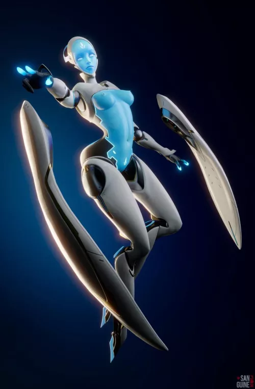 Echo Nude by NonBinaryArabic