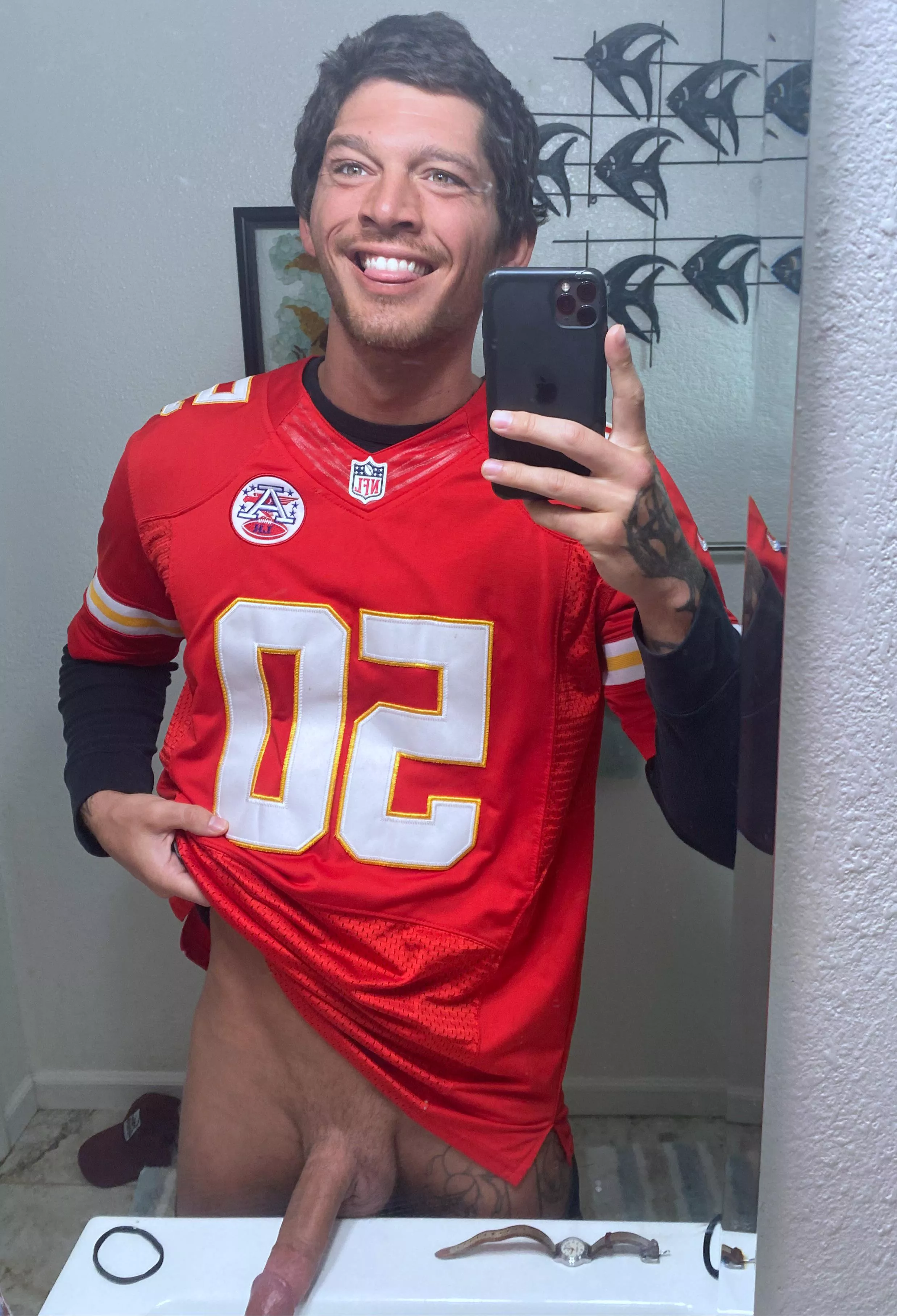 Excited for the game 🤪 go KC! posted by Stone_Drifter