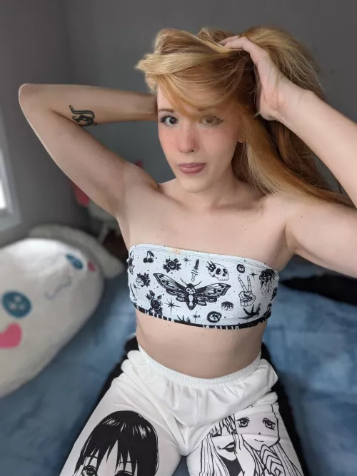 ☺️ feeling extra cute 🥰🥰 by Smooth_Physics_7213