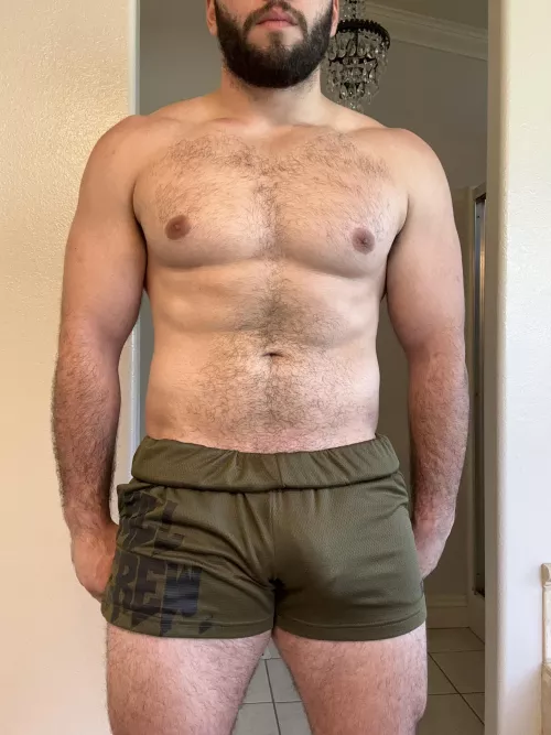 Got some stares at the gym today 😏 by Wyoming234