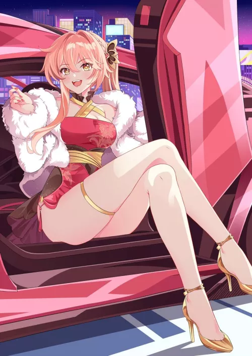 Guinaifen [Honkai Star Rail] by A_MASSIVE_PERVERT