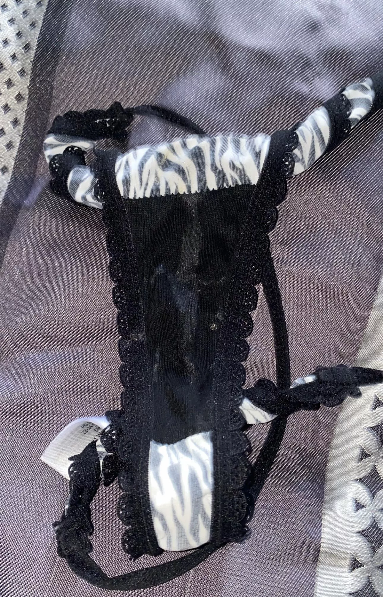 Gym worn panties posted by __sophh