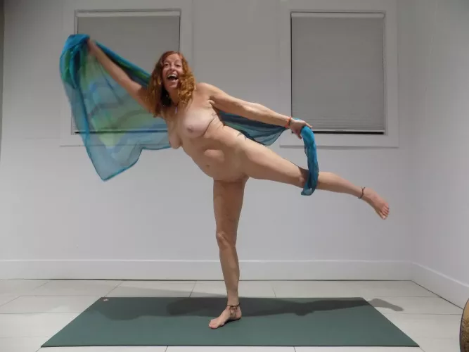 Having fun !! by BoysenberryEvening41