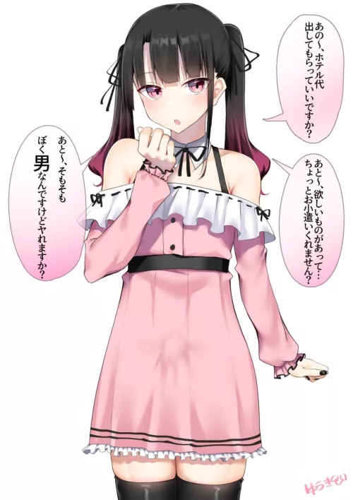 He and his little friend are very excited about the date by Embarrassed_Call8798