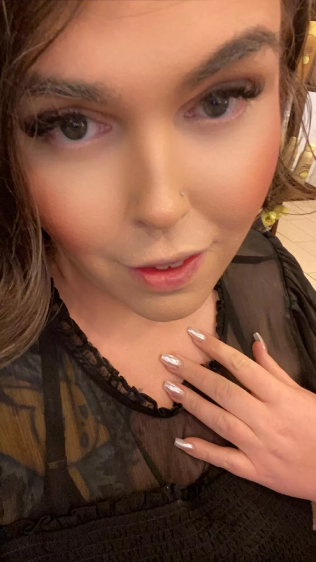 Hi☺️ posted by Glaceon412