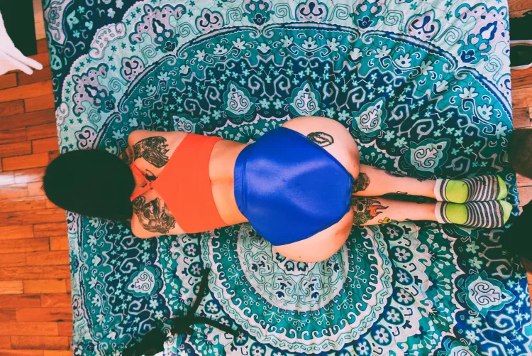 Hippie Vibes 💙 💙 🌼🌼 by YourPantyFetish