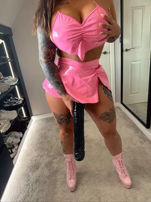 Hope this doesn't intimidate you 😈 by RoadUpper5405