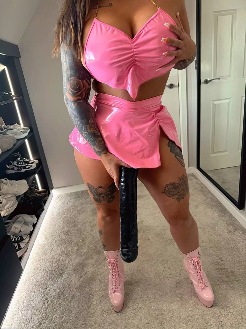 Hope this doesn't intimidate you 😈 posted by RoadUpper5405