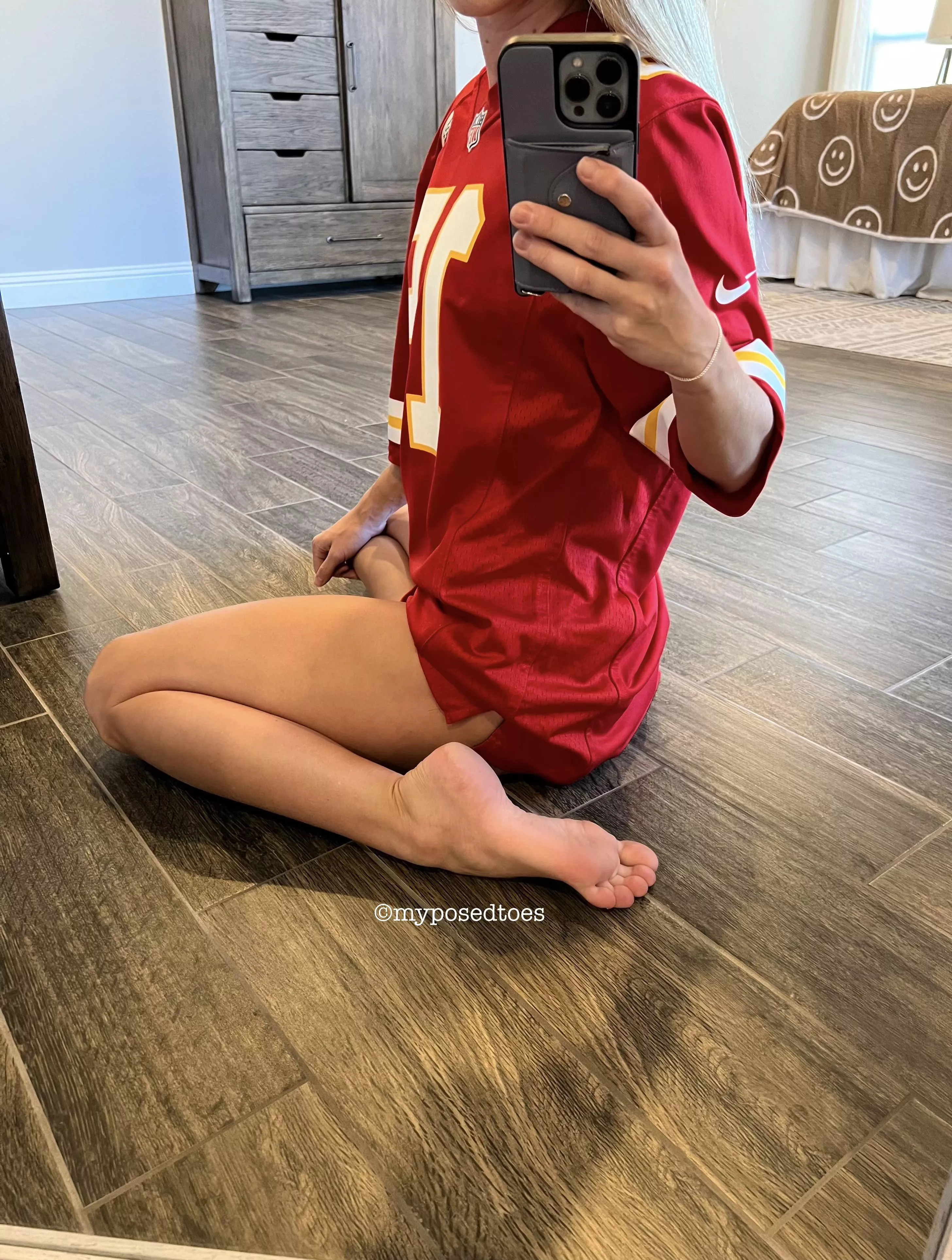 How bout them CHIEFS?! Still on cloud 9 today! posted by myposedtoes