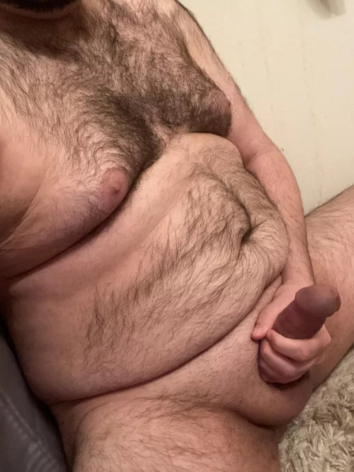 I can’t keep it down, no matter how many times I cum 🥵 Maybe your hands work better than mine 😉 by TheLazyHermit11