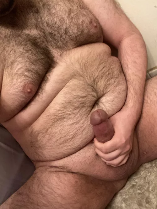 I can’t keep my hands off myself today 🥵 by TheLazyHermit11