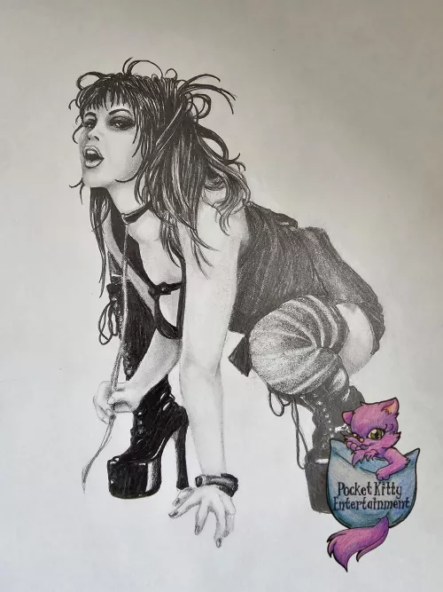 I do gone wild types of art! All Kinds! I also model too! want to see? by Pocket_Kitty_Reddit