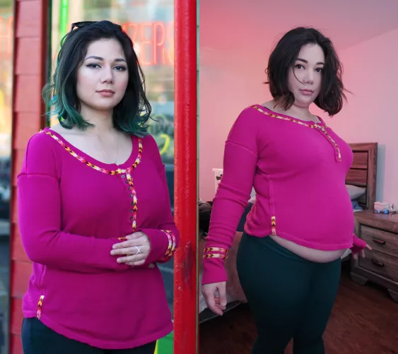 I knew it would still fit! 😁 by CouchQueenie