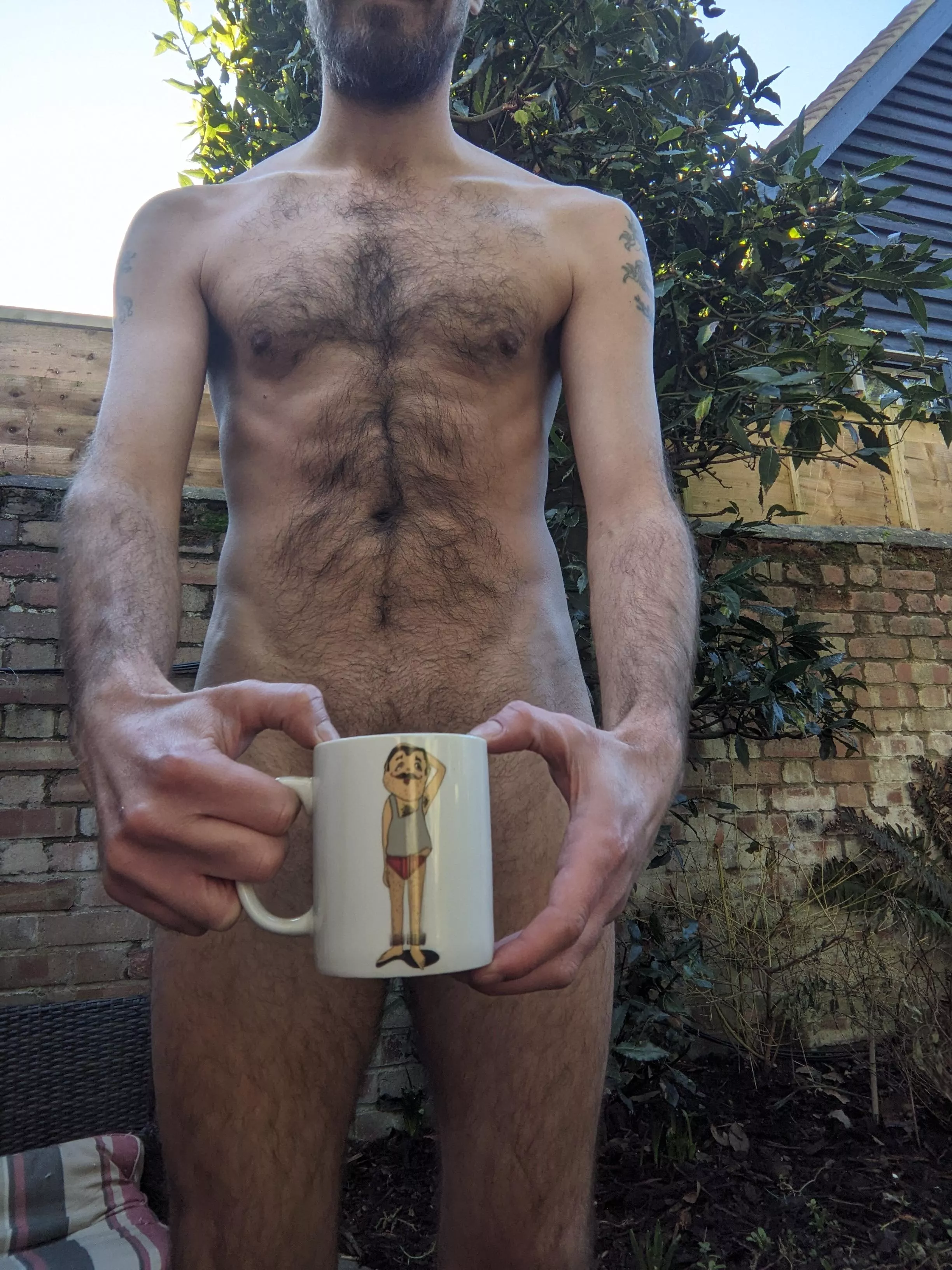 I lost my trousers, same as the guy on my mug 😜 posted by Yugoogli