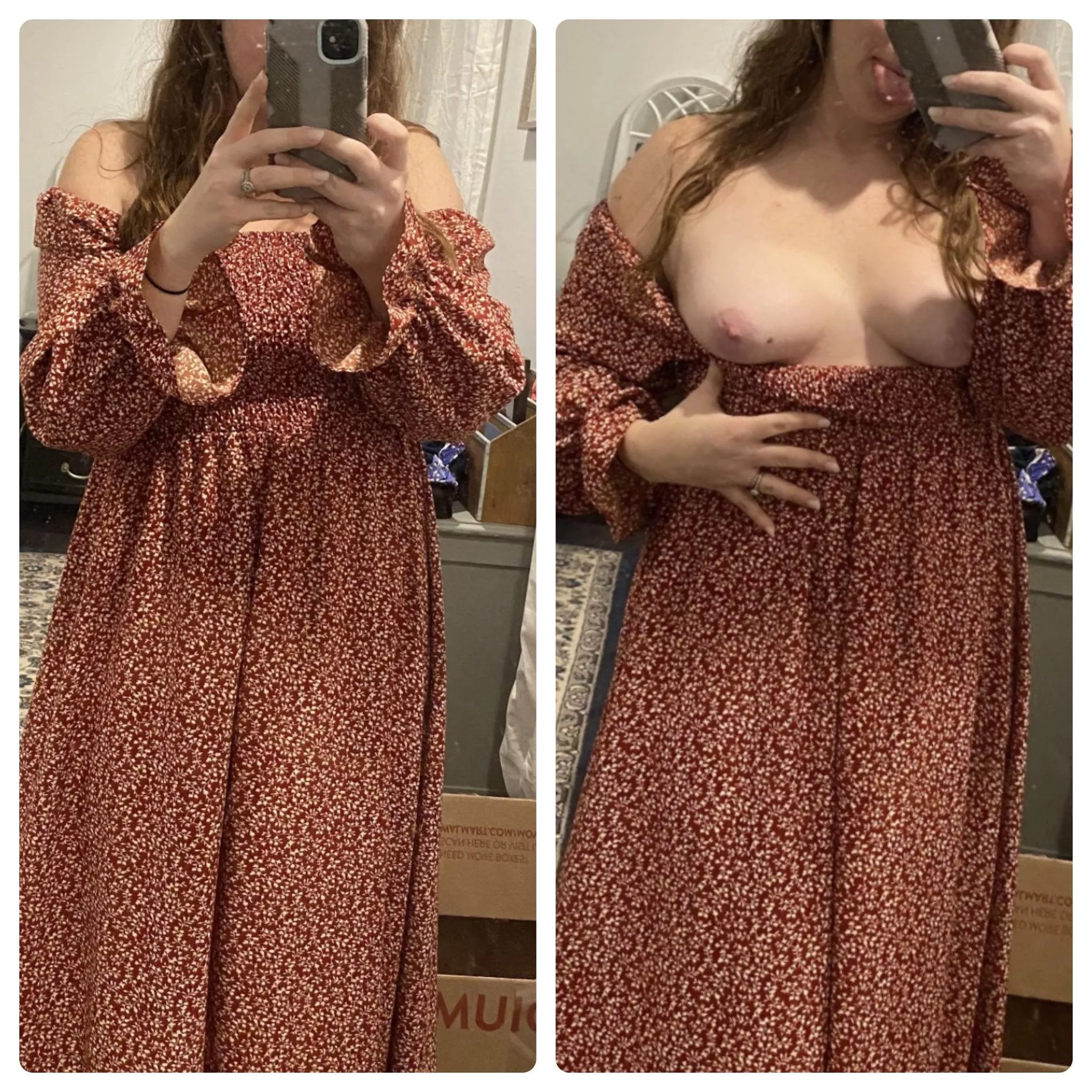 I may look sweet and innocent but I'm a slutty wife. posted by hotwifepeachess