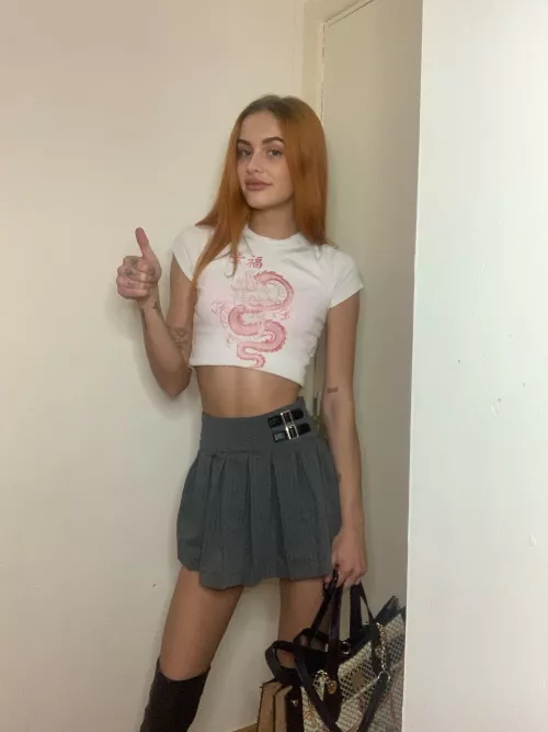 I should have known you want to fuck me in my school wear by OnProof