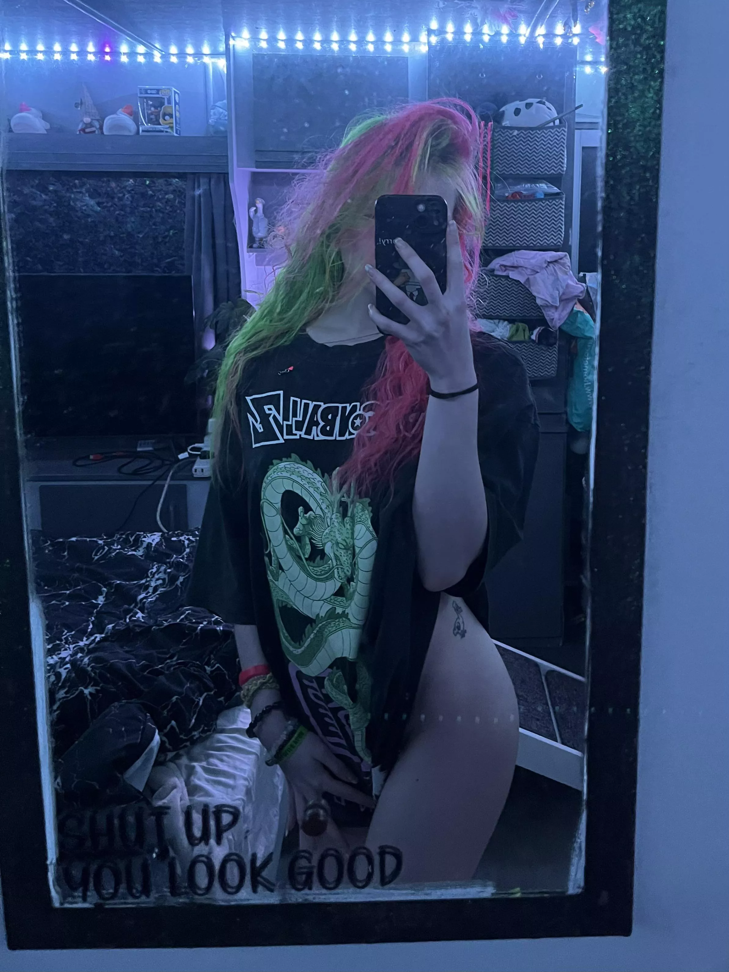 I took my panties off… your turn 😽😽 posted by PokePatricia