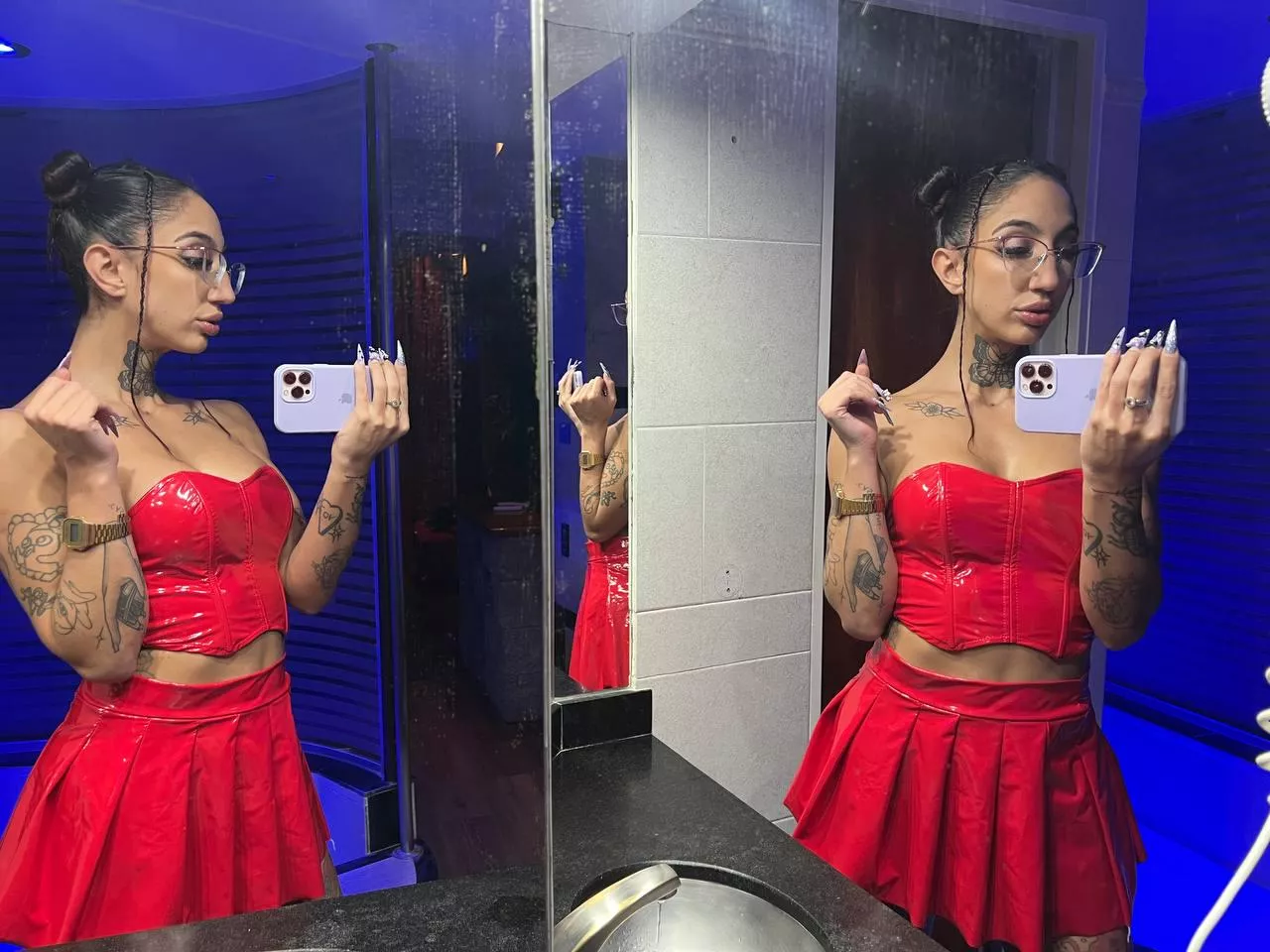 I want to dominate you in this outfit 😈 posted by barbikush