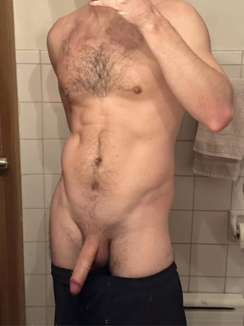 I was told I have good chest hair? Idk by corcart992