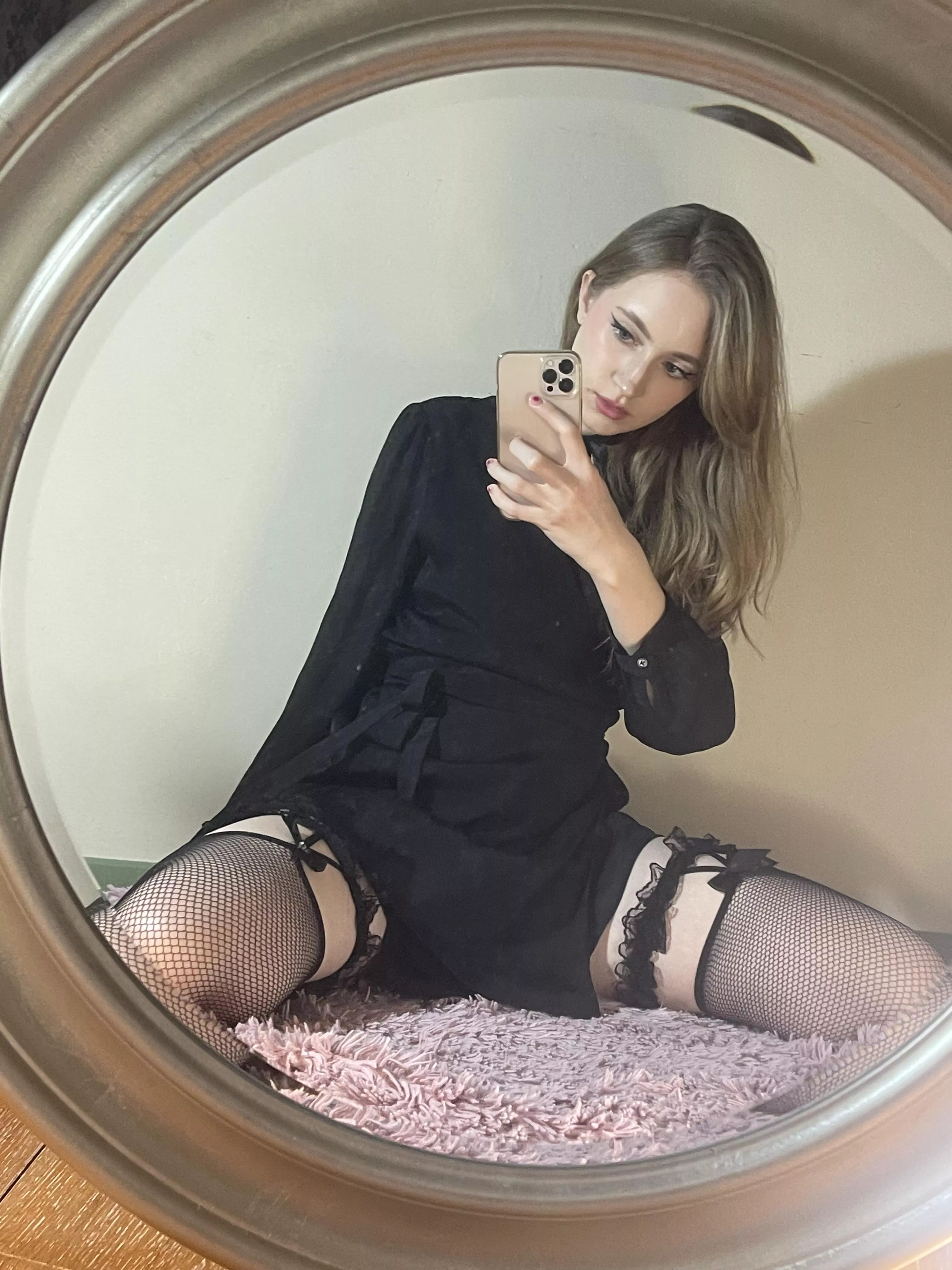 I[f] only I told you what this dress hides posted by lerylunn