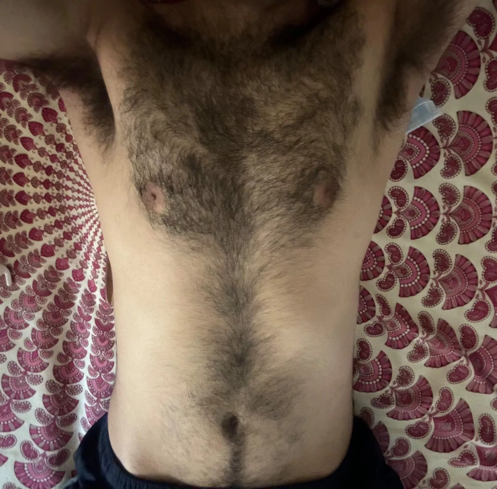 Indian Guy, am I’m too hairy for 22 yo? posted by InterviewQuiet7759