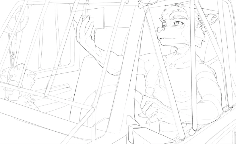 Just a WIP from the commission I've been working on recently! Hope you enjoy guys <3 by SweetArts_Official