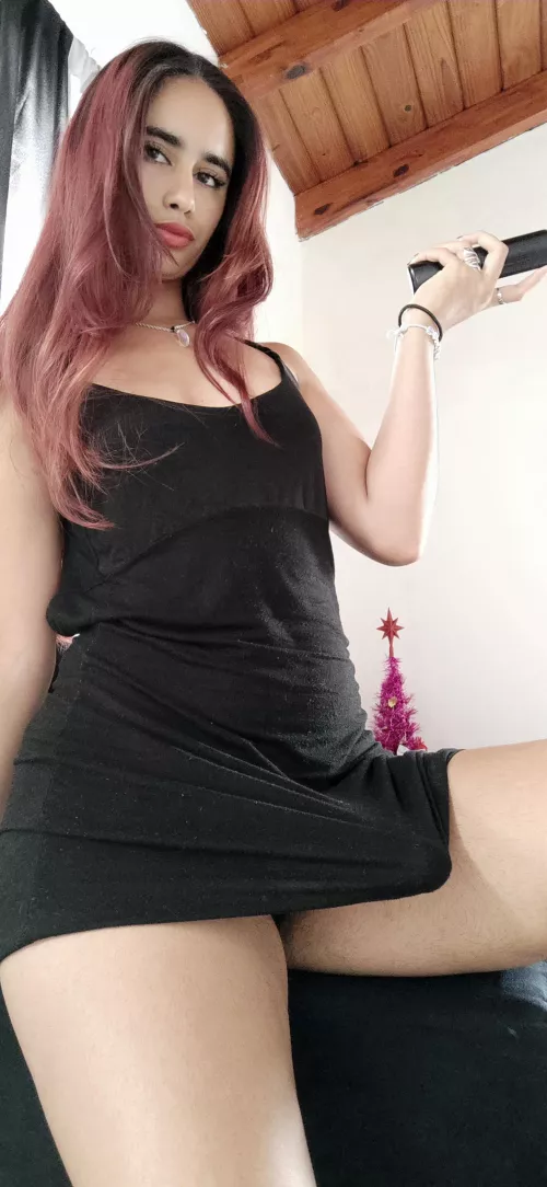 Just wearing something for you, open your holes by goddes_cami4885