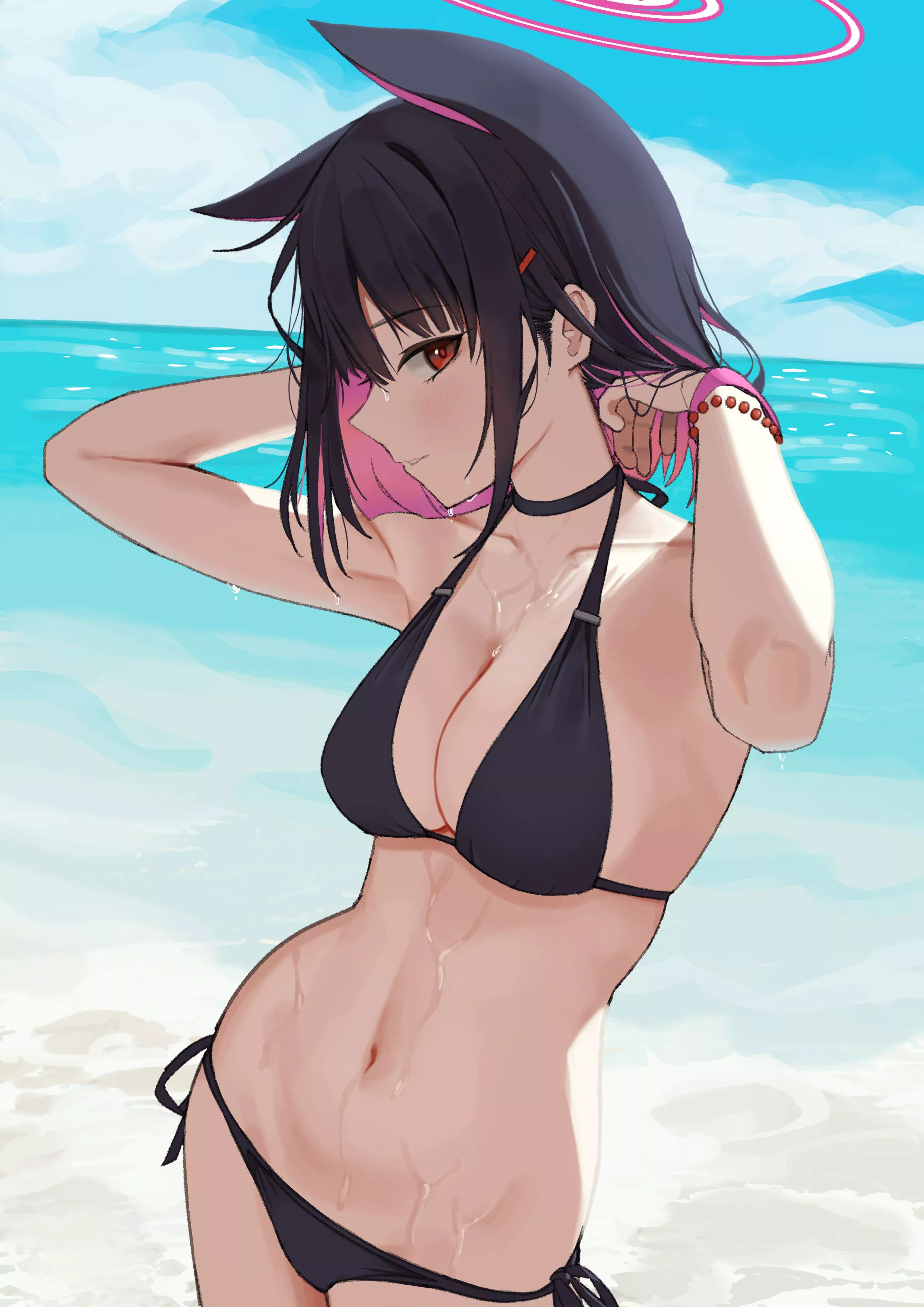 Kazusa in bikini posted by xSaviour_N