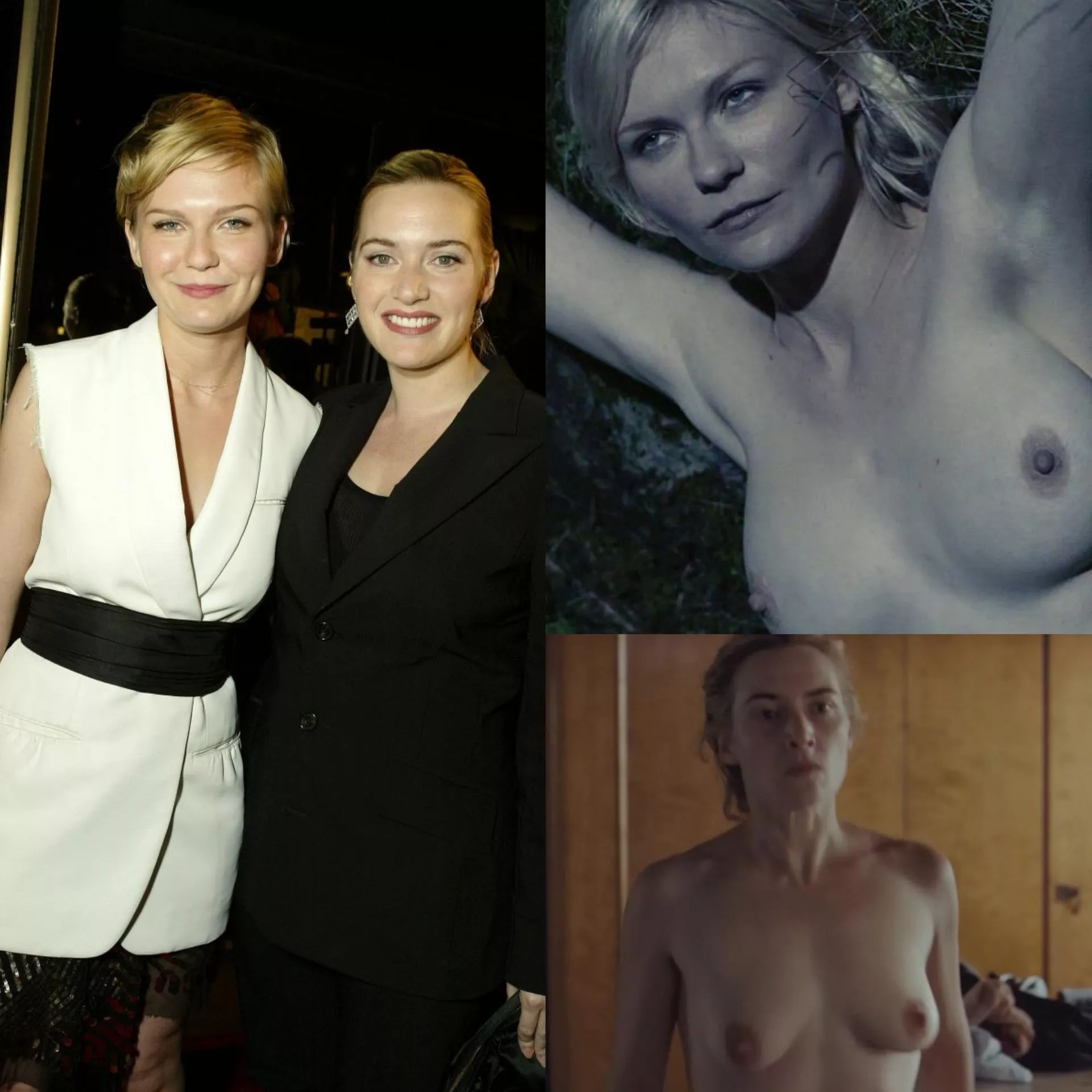 Kirsten Dunst and Kate Winslet posted by Morbid-Langman