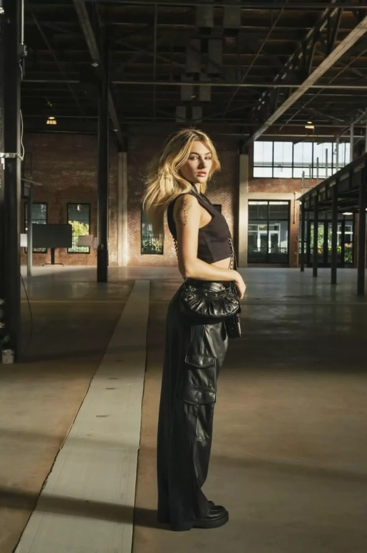 Leather doesn't always have to be tight, right? ;) posted by Realistic_Message479