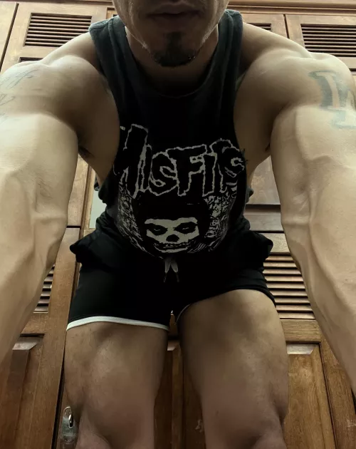 Let me overpower you in the locker room by AdonisFit69