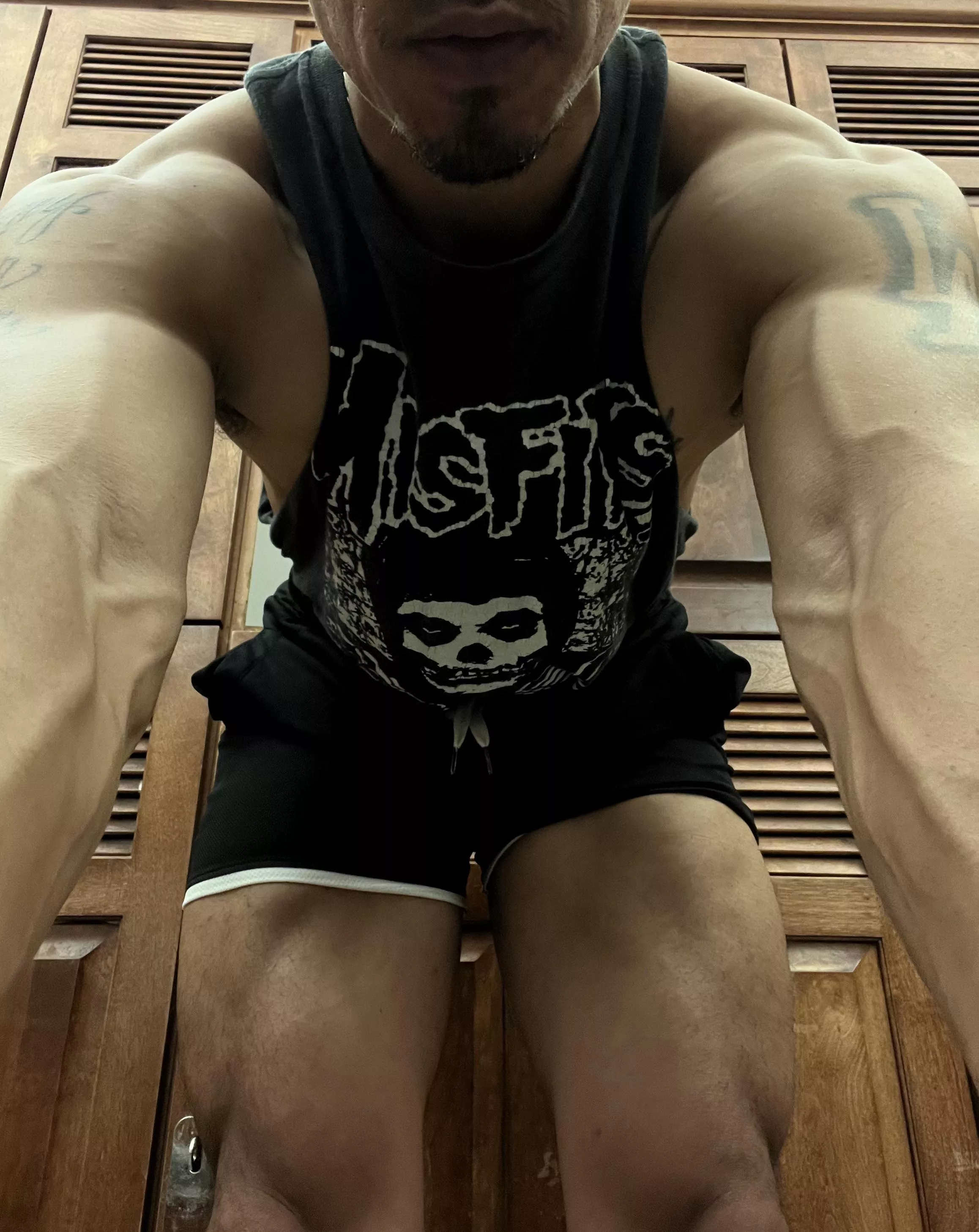 Let me overpower you in the locker room posted by AdonisFit69