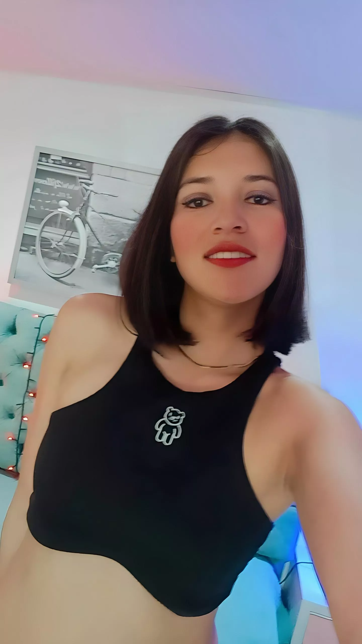 [lina_bedoya] 🔥 I'm lina, I'm your #slave, take control of my #orgasm, help me, I want my #lush and #domi to make me #moan 🔥 posted by Lina_bedoya