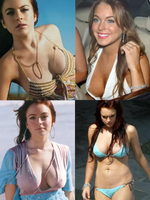 Lindsay Lohan by CollageB
