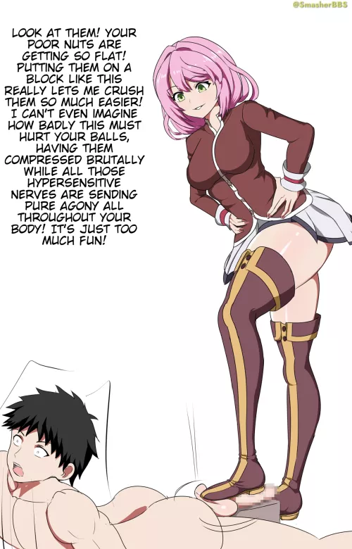 Look how flat they are! (Audio Version in Comments) by BallbustingFanatic